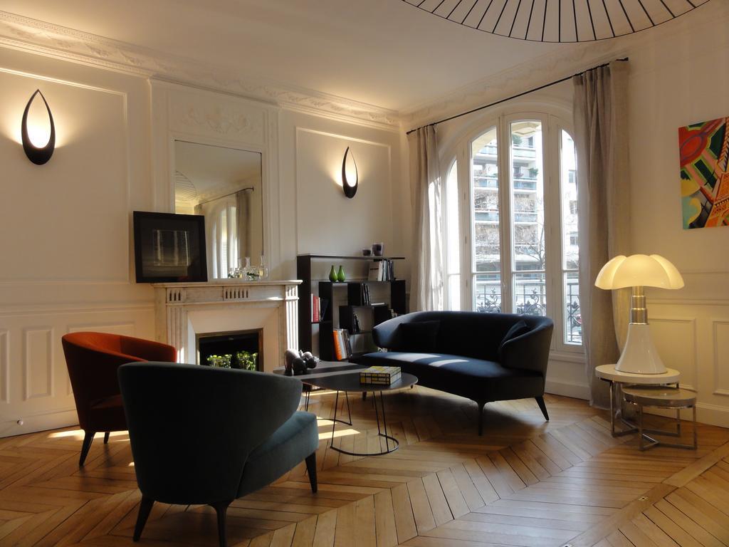 Relais12bis By Eiffel Tower Frühstückspension