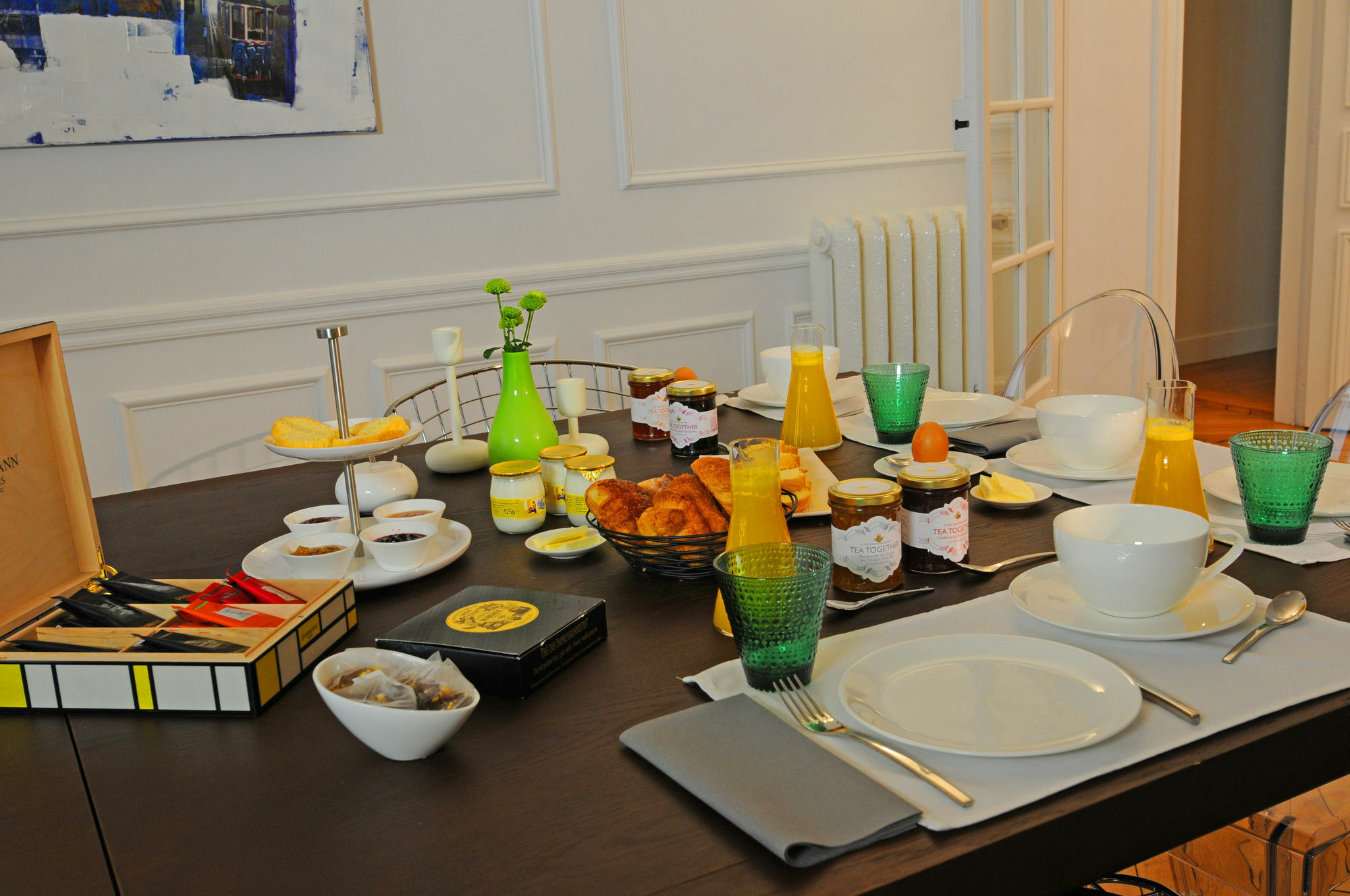 Frühstückspension Relais12bis By Eiffel Tower 3*